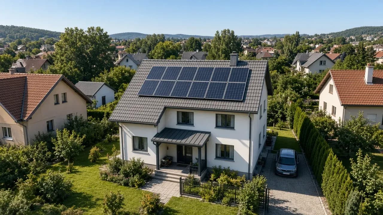 Solarne elektrane za domaćinstva na krovu porodične kuće u Srbiji